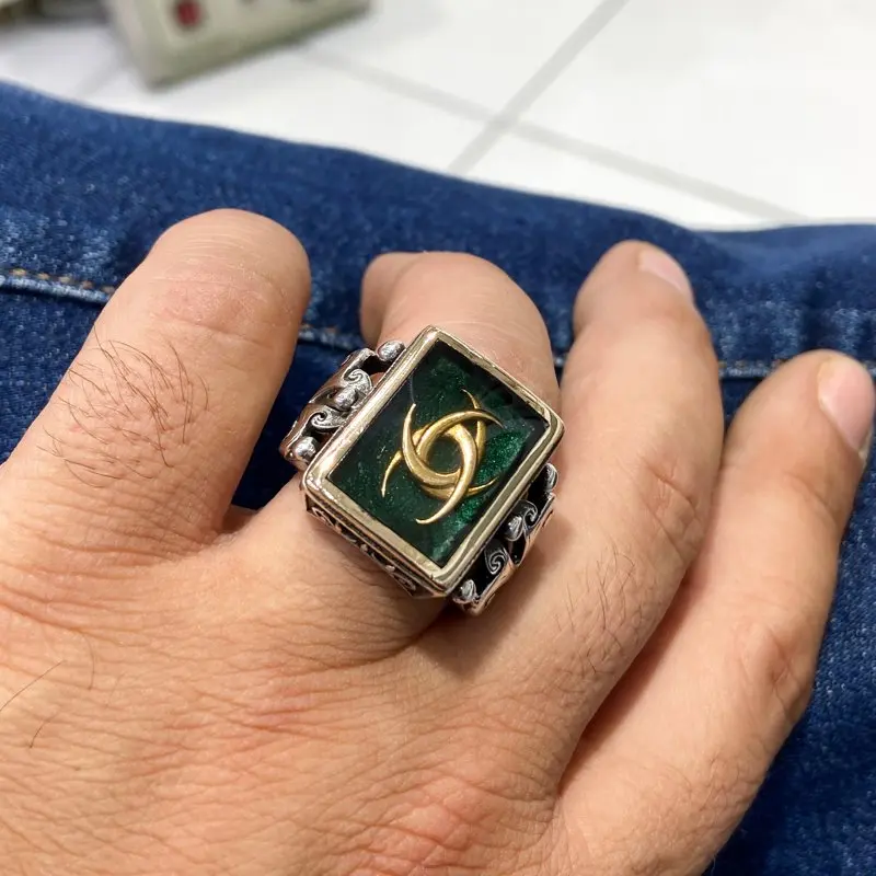 

Corps Mahsusa Intelligence 925 Silver Men 'S Ring