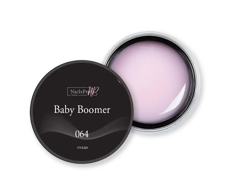 Гель лак для ногтей NailsProfi Baby Boomer Gel 064 15 гр маникюра высокое качество|Гель ногтей| |