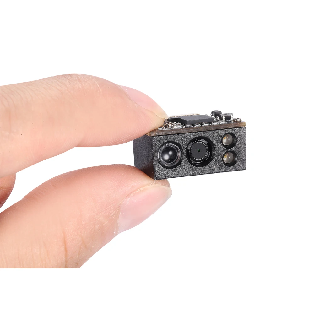 

2D CMOS PDF417 customized mini-size auto-sensing embodied barcode scanner module barcode reader module with long distance TTL