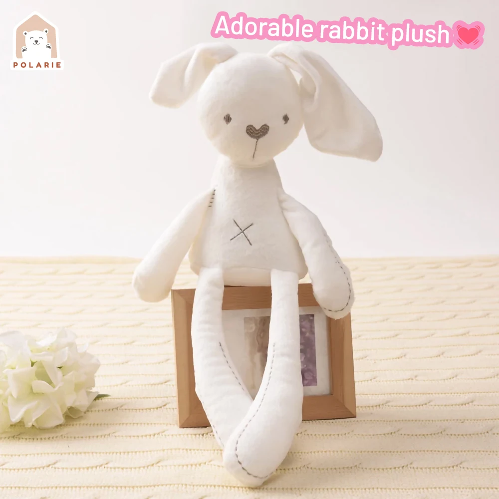

Новые модные мягкие плюшевые животные, детские животные, кролик для сна, милая мультяшная плюшевая игрушка, мягкие куклы-животные, детский п...