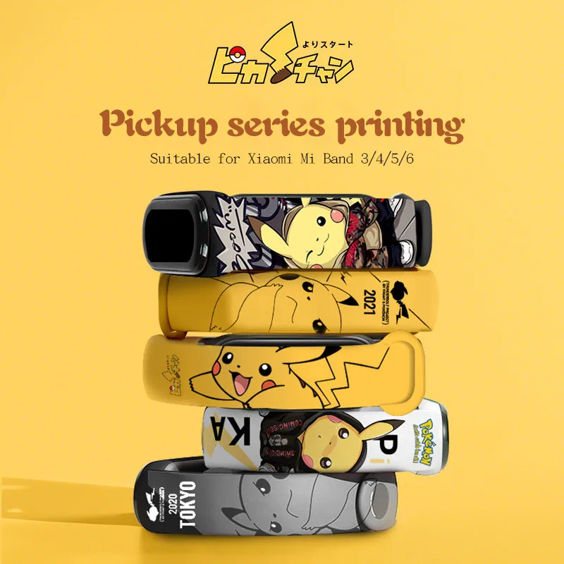 Покемон электронные часы Пикачу новые Мультяшные цифровые светодиодные Аниме