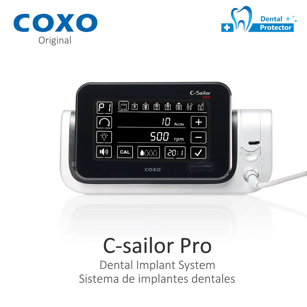COXO, стоматологический мотор имплантации