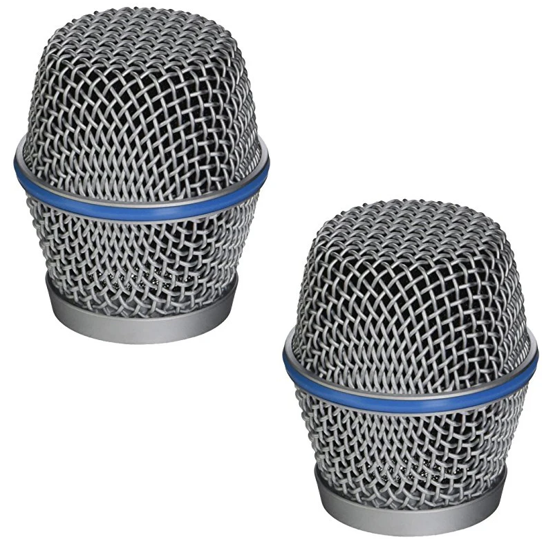 Новая сетчатая микрофонная решетка с шаровой головкой подходит для Shure Beta 87