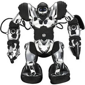 WowWee Ltd robotics Robosapien Silver Gifts Hobbies Baby Kids Birthday Toys for children RC Cars Remote Control | Игрушки и хобби