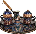Великолепные турецкие греческие арабские марокканские кофейные чашки Эспрессо набор из 2-х кофейников и тарелок набор с крышкой и вкладышами
