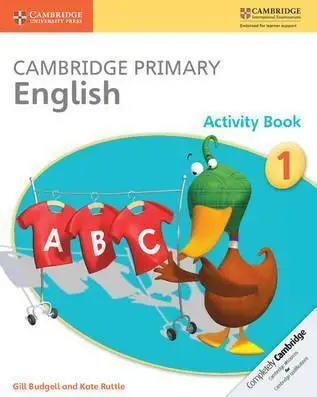 

Книжка для основной активности на английском языке Кембридж 1, английский язык: навыки чтения и письма