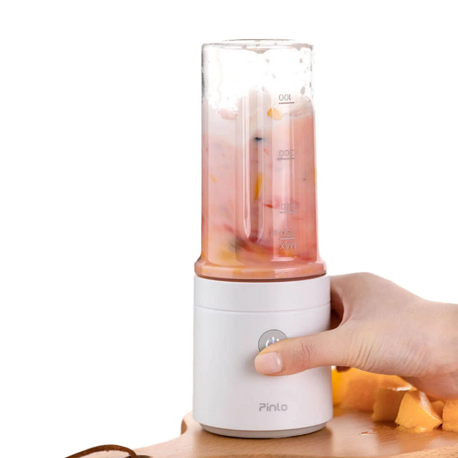 Blender Xiaomi Pinlo portable juicer machine (pl-b007w3w) (White) | Бытовая техника