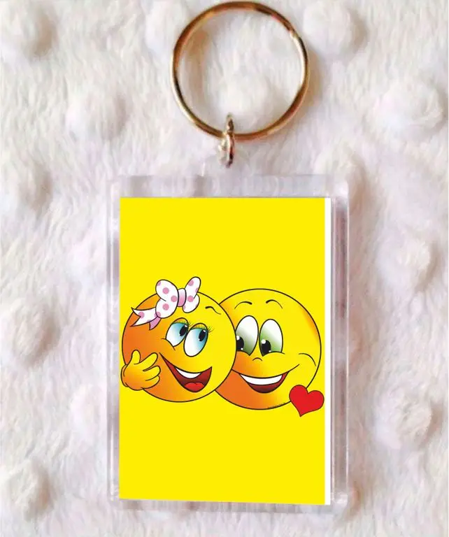 Брелок эмодзи emoji №51 |