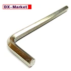 Шестигранный ключ 2 мм, 100 шт. от производителя, никелированный шестигранный ключ, инструменты, торцевая головка, отвертка, H001