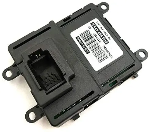 Новый Q5 Светодиодные фары OEM Блок управления светодиодный для DRL 8R0907472B 8R0 907 472 B