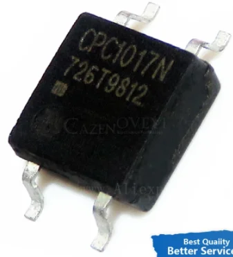 

New original CPC1017 CPC1017N SOP-4 solid state relay 5PCS -1lot