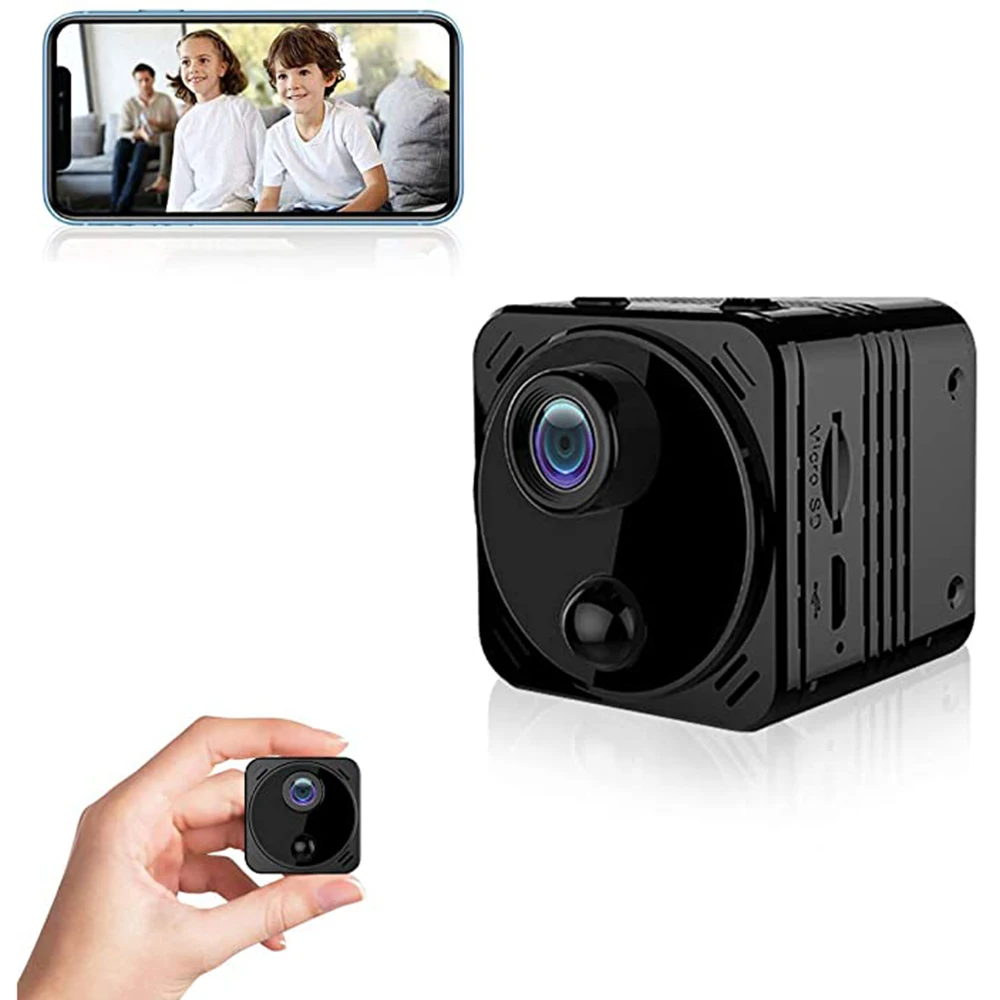 Мини Камера Беспроводной 1080P 4K-няня камера-Маленький Wi-Fi Камеры Скрытого