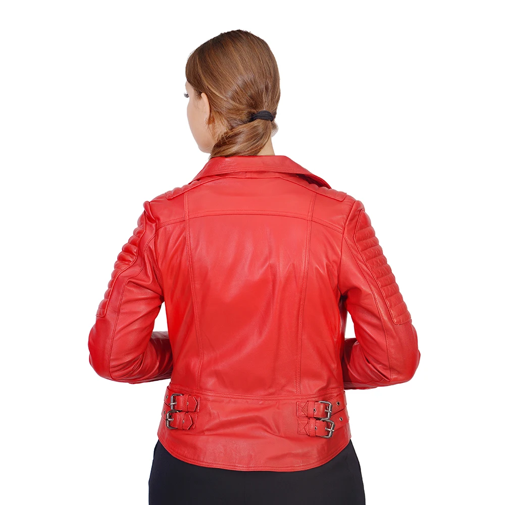 Zoramotti,Leather Jacket,Genuine Leather,Lambskin,Classic,quality,Natural Leather,Keeps,Warm