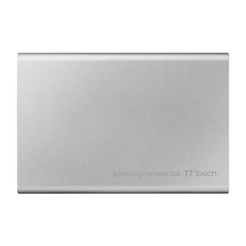 Портативный SSD Samsung USB 3.2 T7 Touch 500ГБ (MU-PC500S/WW) | Компьютеры и офис