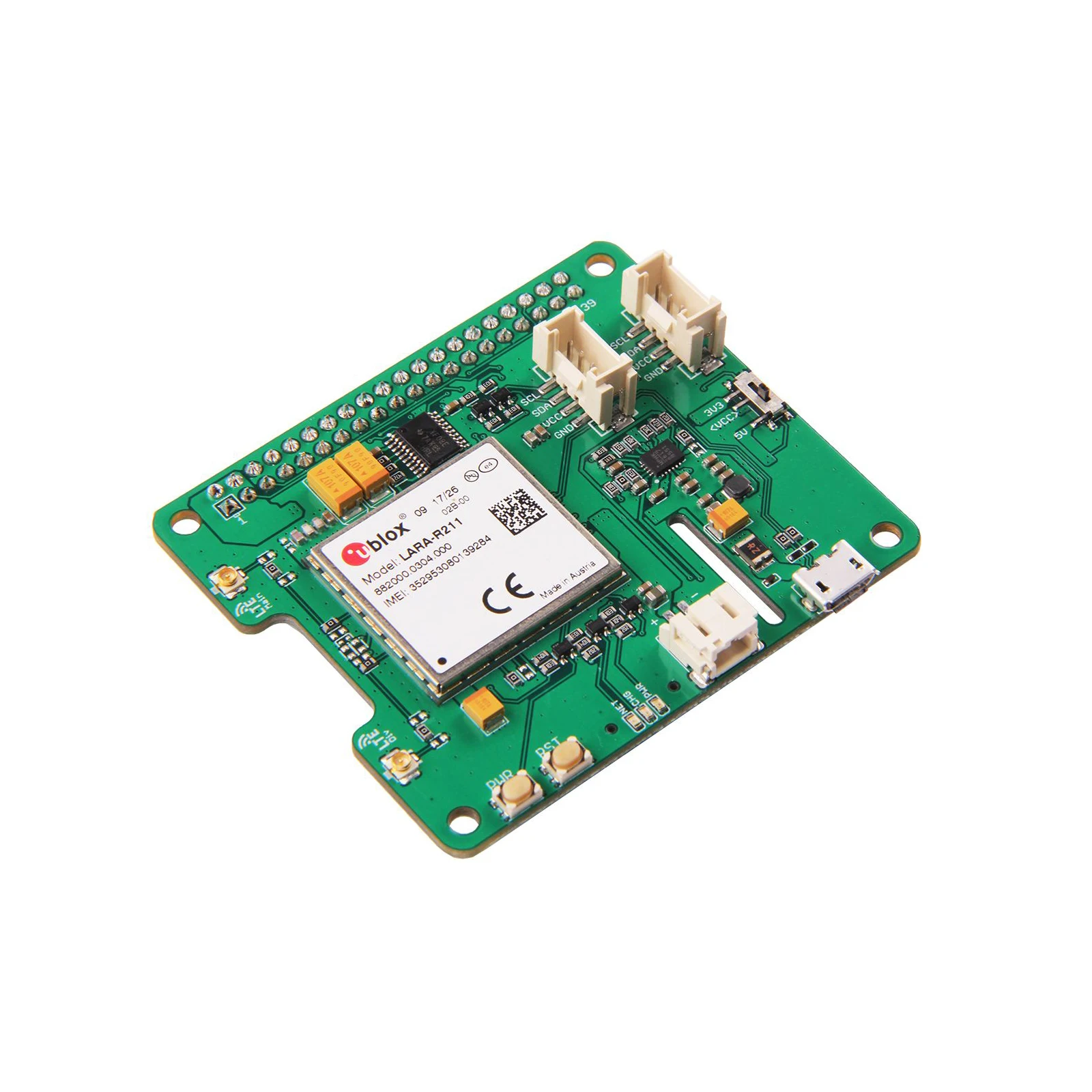 Магазин ShenzhenMaker LTE Cat 1 Pi HAT (Европа)|Детали и аксессуары для 3D-принтеров| |
