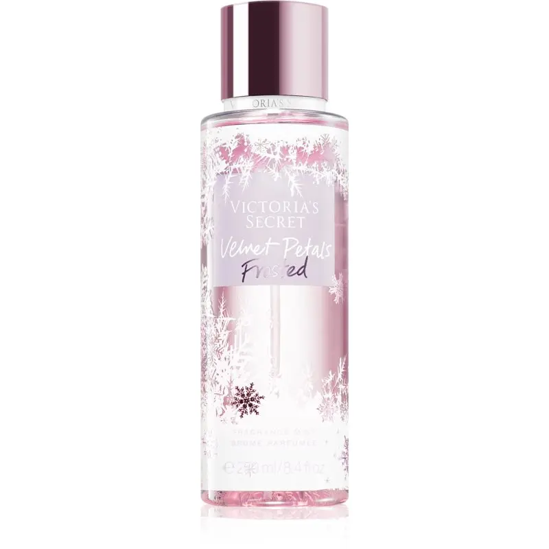 Спрей-мист для тела Victorias Secret Velvet Petals frosted парфюмированный уход 250 мл |