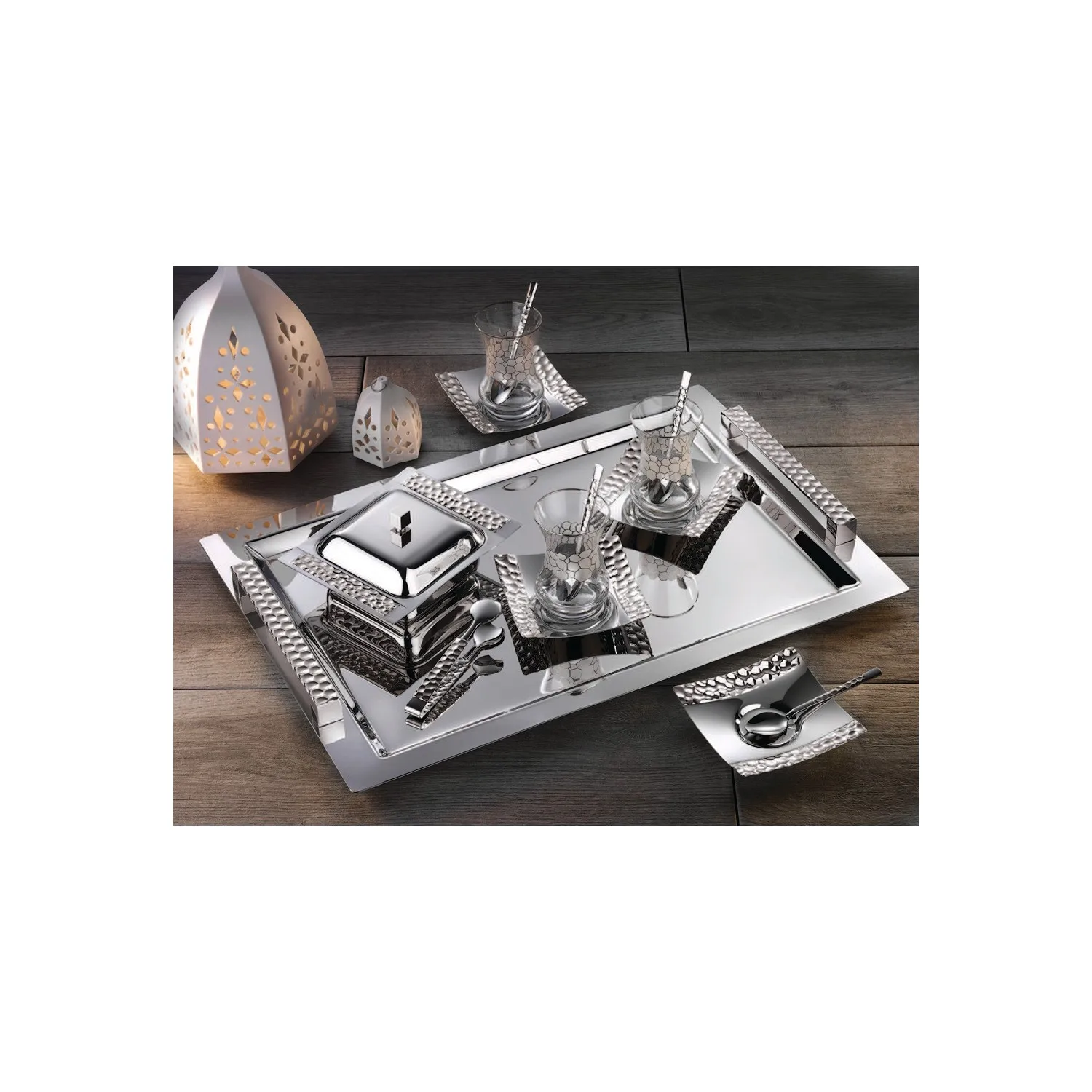 

Чудесный удивительный съемный чайный набор из 40 сотовых предметов с ручкой головка вашей кухни Бесплатная доставка