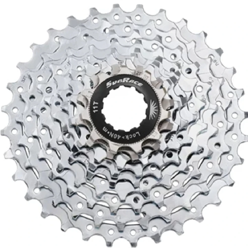 Велосипедная кассета SunRace 9 скоростей CSM980 990 CSM98 CSM90 9AW 9AX S 11-40T 36T 34T 9V |