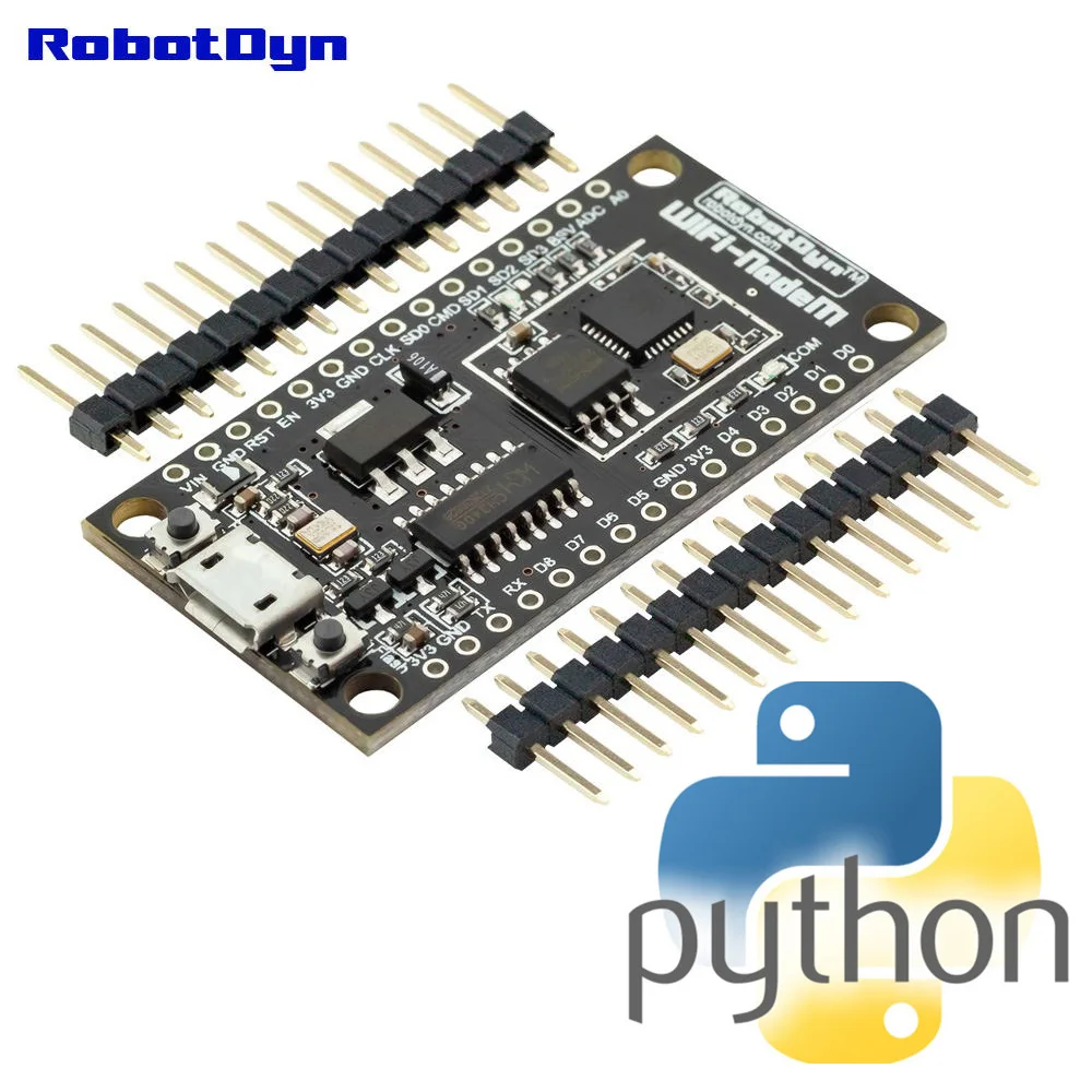 MicroPython ESP8266 NANO WiFi board. Python | Электронные компоненты и принадлежности
