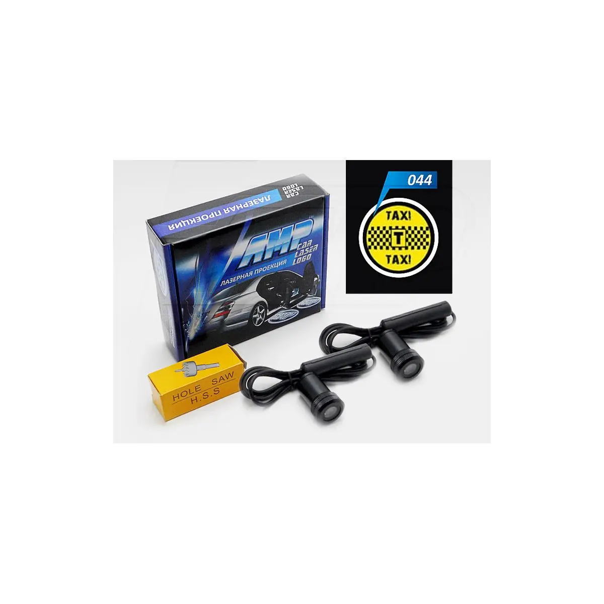 Лазерная проекция логотипа для установки в дверь авто TRANSFORMERS \ ALPINA MERCEDES SUZUKI SUBARU TAXI