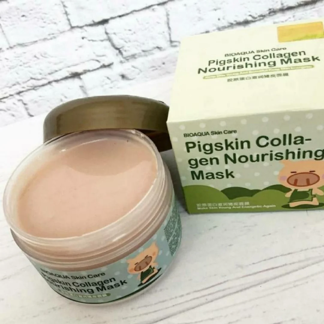 Bioaqua Набор масок для лица от прыщей и черных точек пузырьковая маска чистки