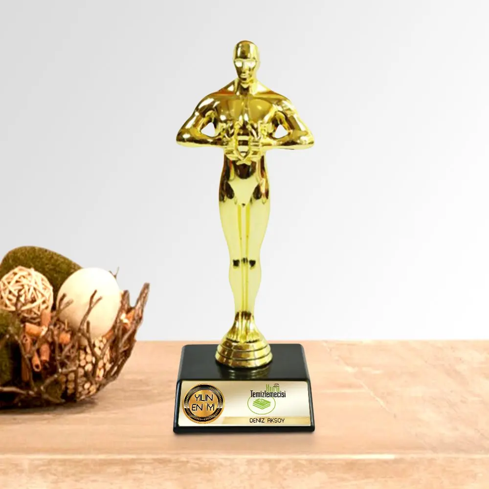 

Персонализированная Лучшая награда Temizlemecisi Оскар на год
