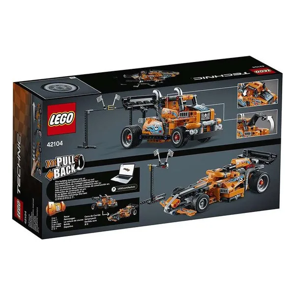 Игровой набор Technic Racing Truck Lego 42104|Наземный транспорт| |