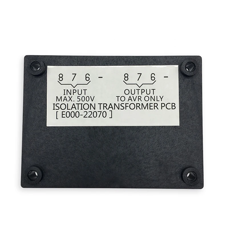 Isolation Transformer E000-22070 For Automatic Voltager Regulator MX321 | Обустройство дома