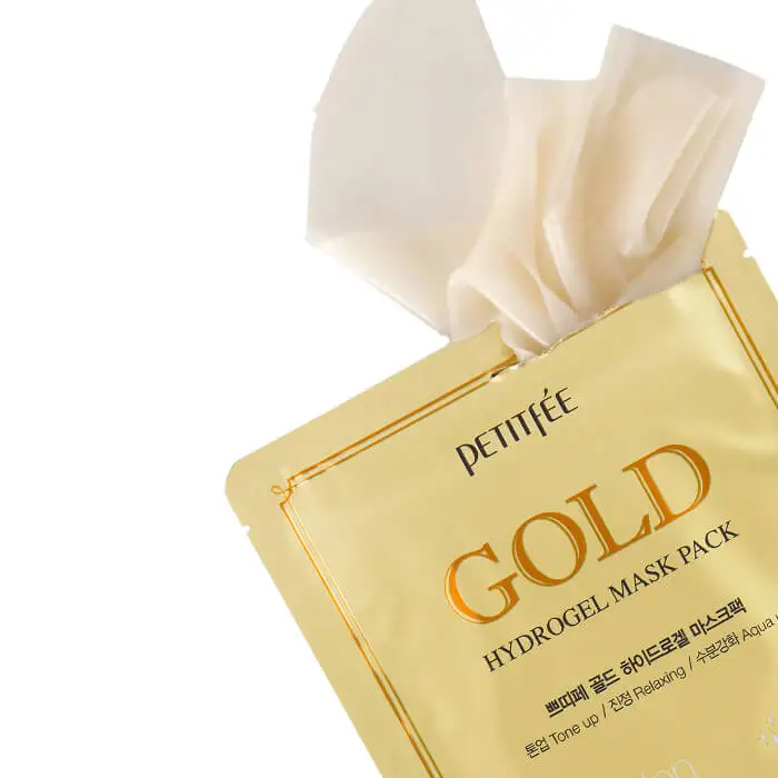 Гидрогелевая маска Petitfee Gold Hydrogel Mask Pack|Средства для ухода и маски| |