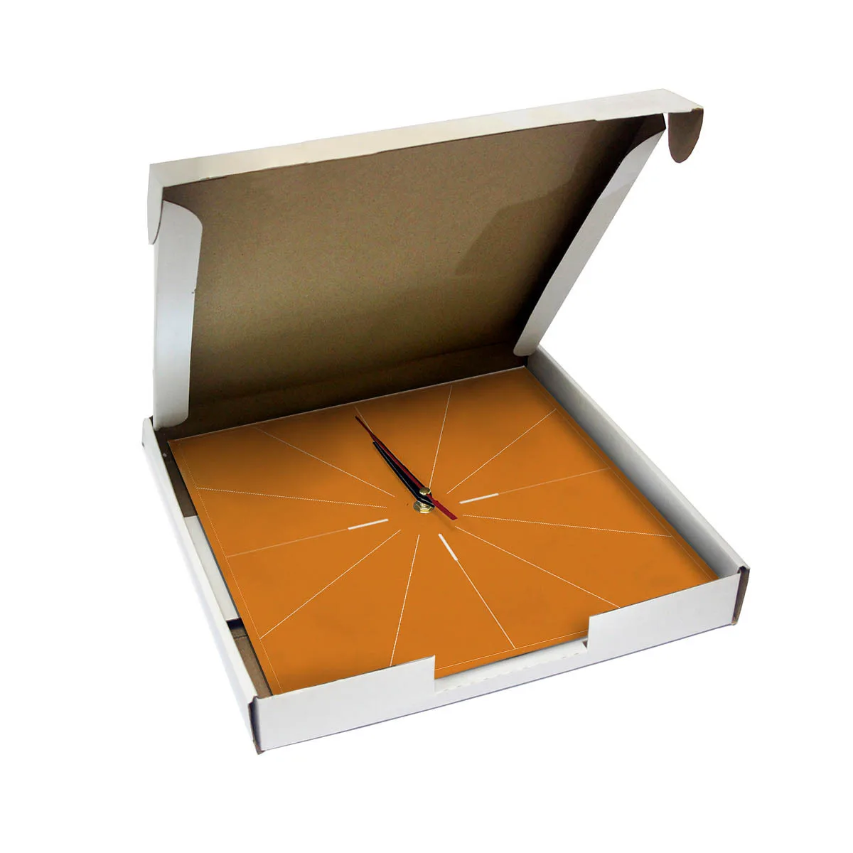 Wall Clock ideal 869 Orange | Дом и сад