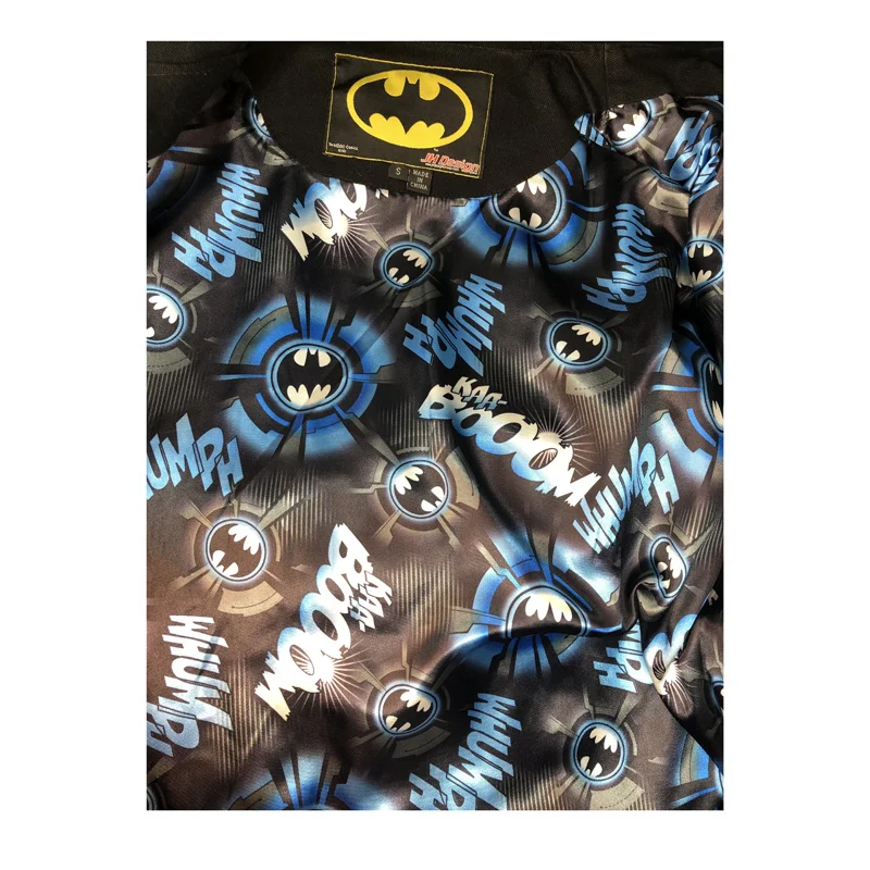 Мужская куртка бомбер Batman черная