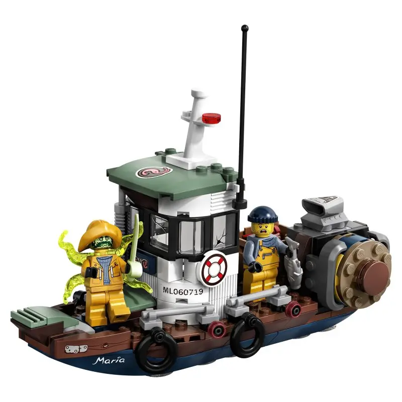 Конструктор LEGO Hidden Side 70419 Старый рыбацкий корабль|Блочные конструкторы| |