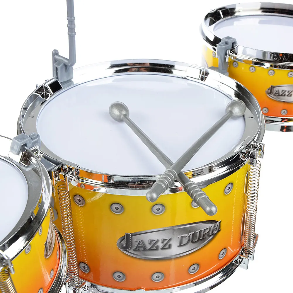 ИГРОЛЕНД БАРАБАННАЯ УСТАНОВКА ПЛАСТИК КАРТОН МЕТАЛЛ 40 5Х50 5Х19 5СМ|Игрушечные