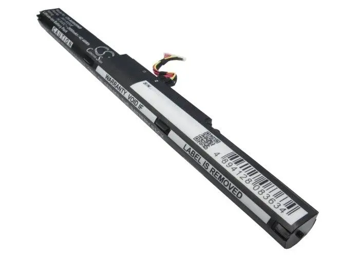 Аккумулятор CameronSino для Asus F550 F751 K751 R751 X450J X751 (A41-X550E) 2200mAh