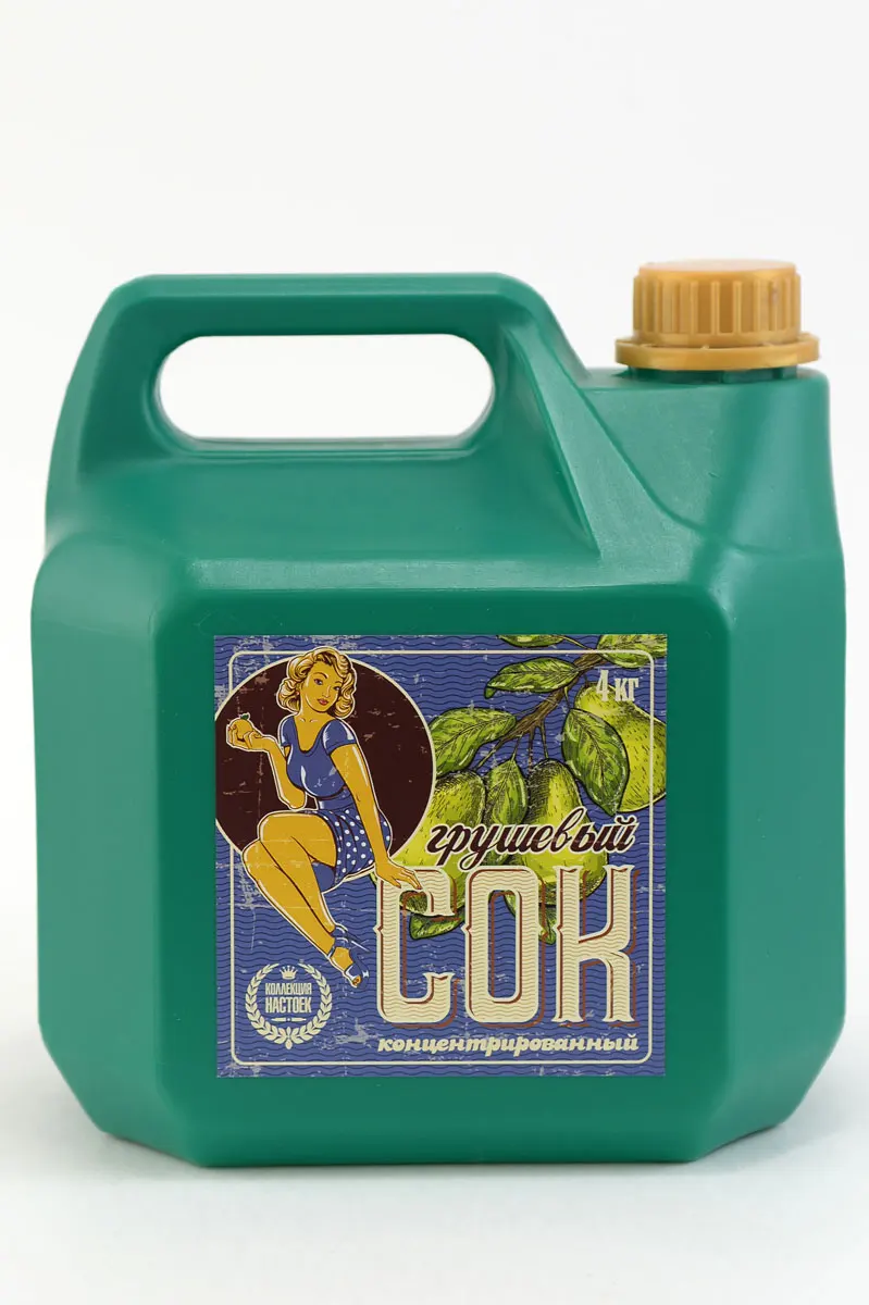 ГРУШЕВЫЙ сок концентрированный 4 кг