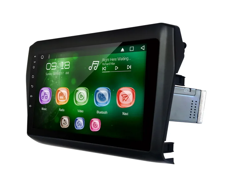 Allways Автомобильный мультимедийный экран 9 дюймов Android 0 Восьмиядерный 2 Гб ОЗУ 32