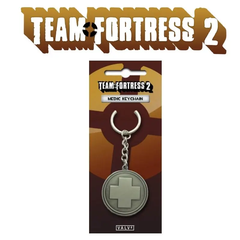 Клапанная команда Fortress 2 медик брелок