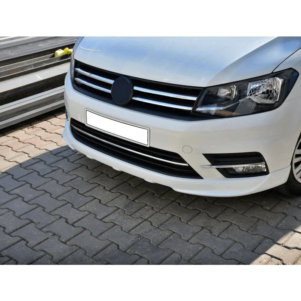 Хромированная решетка радиатора для Caddy нержавеющая сталь глянцевый серый