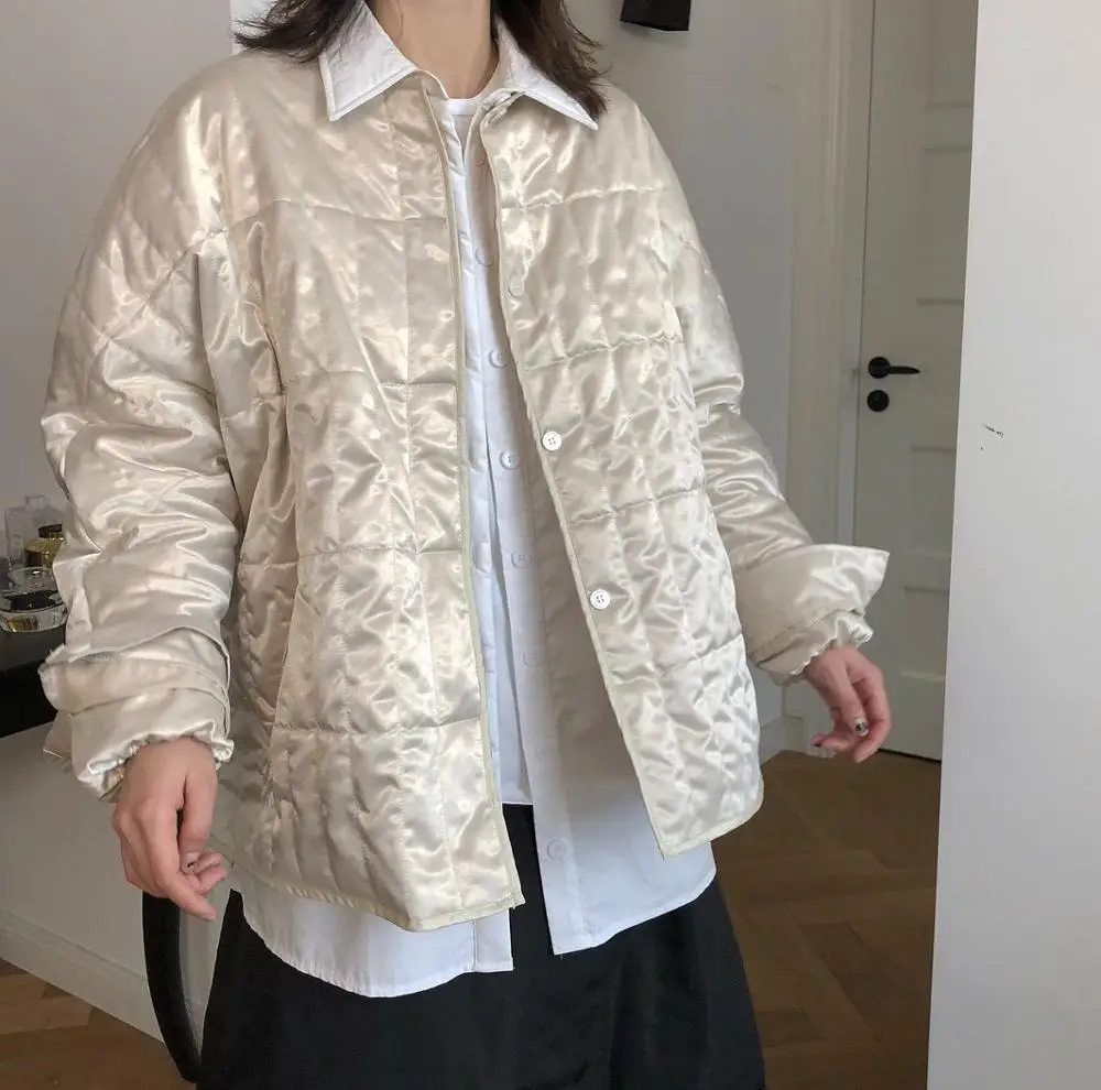 woman fashion warm winter coat-jacket