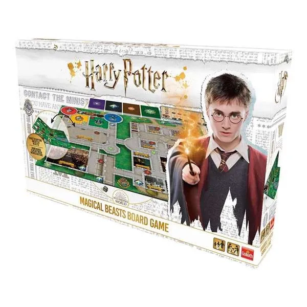 Настольная игра Гарри Поттер Голиафа (Es) | Игрушки и хобби
