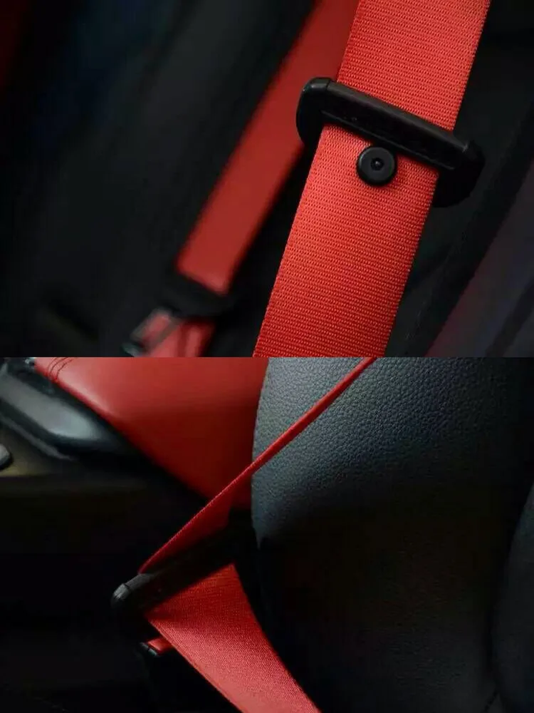 Colored safety harness warehouse in Russian tape seat belt 10 meters roll many colors 48mm I have tuning | Автомобили и мотоциклы