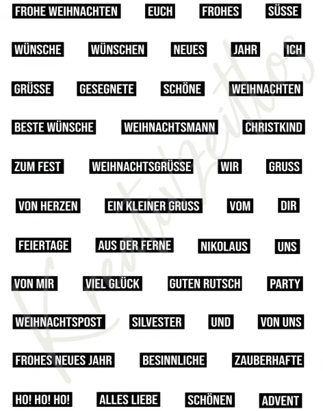 Немецкий штамп прозрачные штампы для скрапбукинга Прозрачная силиконовая