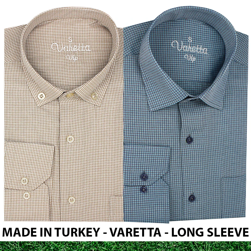 

Мужская модная Повседневная рубашка с длинным рукавом, мужская деловая Классическая рубашка с принтом, брендовая мягкая удобная Турецкая варетта