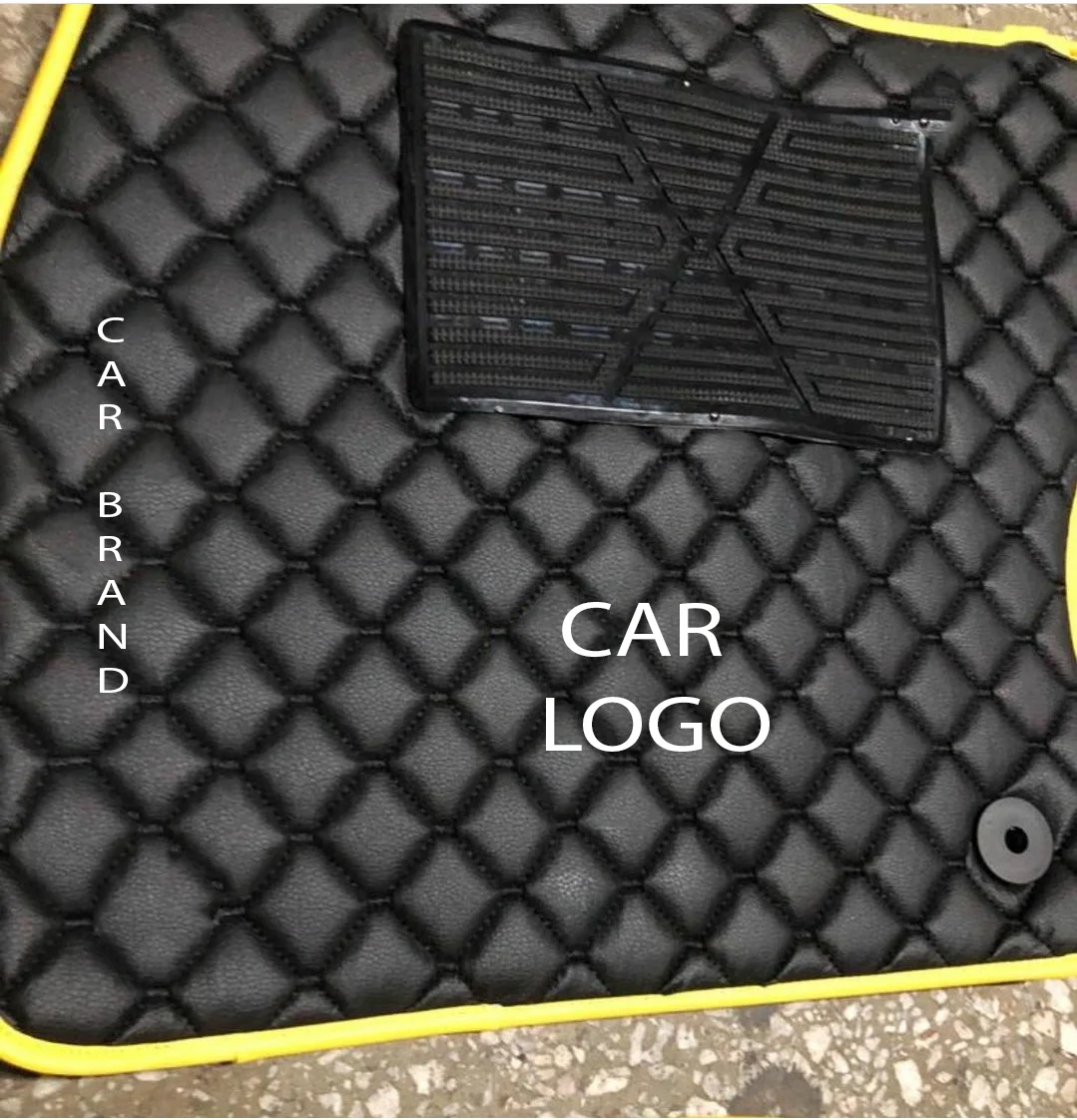 

4 PCS LUXURIOUS Auto Car Carpet Mats for Land Rover Range Rover,Freelander,Evoque,Discovery,Defender Series