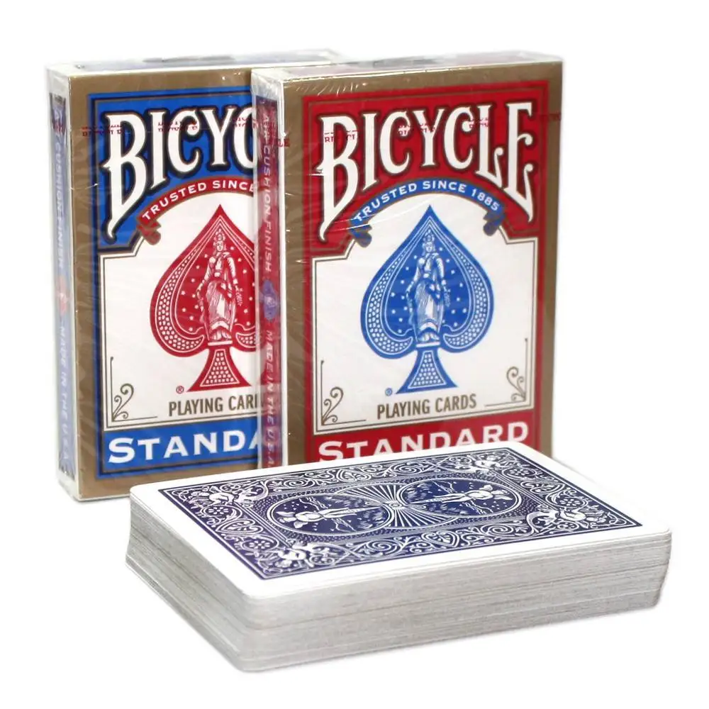 Карты &quotBicycle Rider Back International Std. Index" Red/Blue | Спорт и