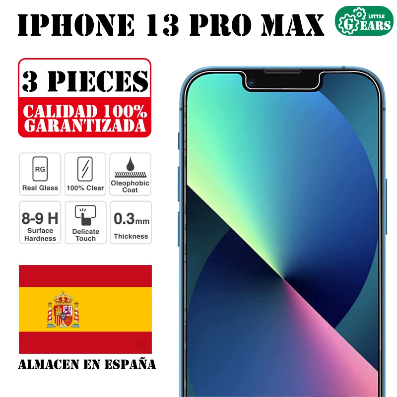 IPhone 13 Pro Max Set 3 PCs full tempered glass screen Protector Ultra slim scratch protection | Мобильные телефоны и