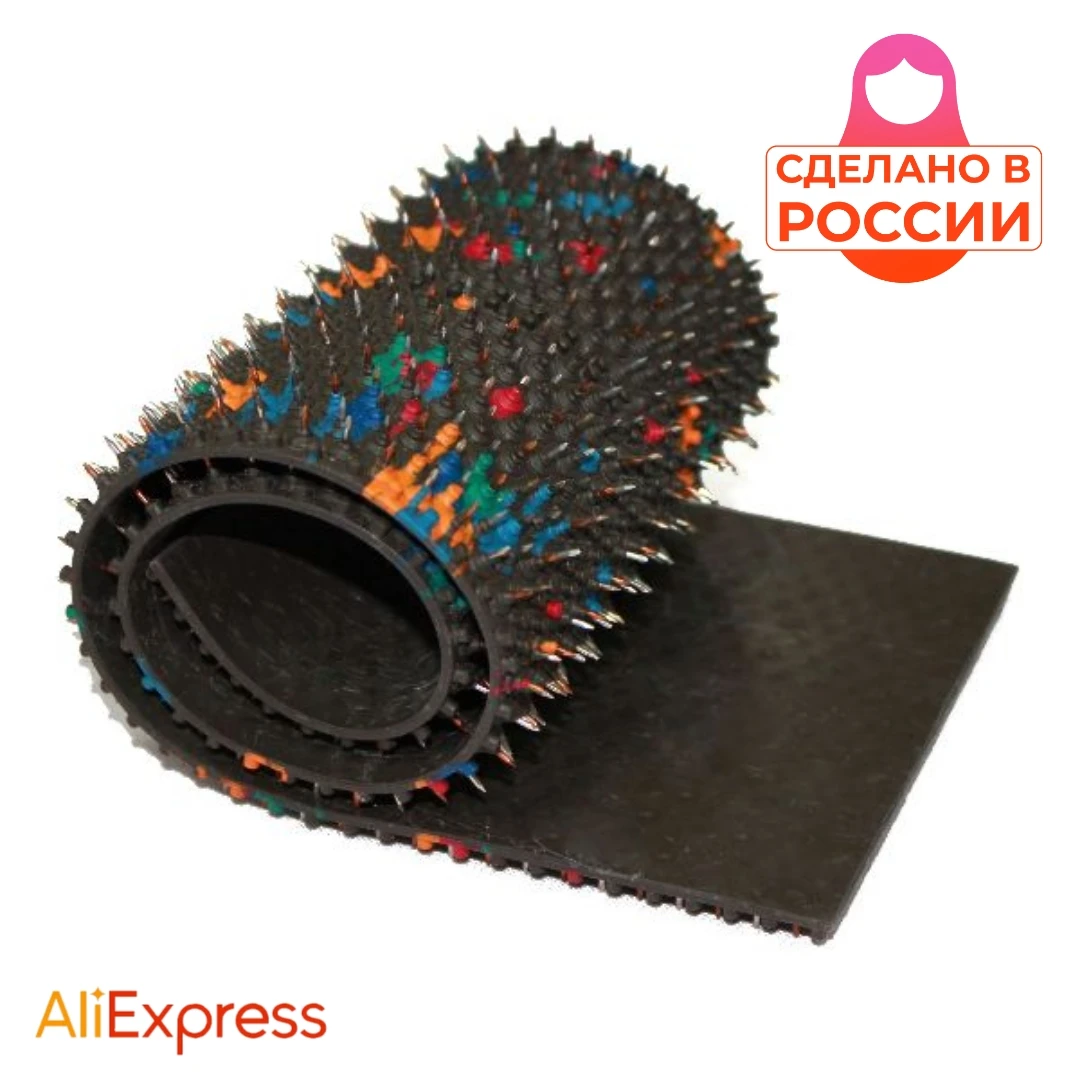 Аппликатор Ляпко плоский АЛП &quotКвадро плюс&quot 5 8 МПК &quotЛяпко&quot 118*470 мм| |