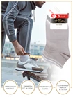 Носки мужские OMSA ACTIVE 105, носки мужские короткие, носки хлопок, носки спортивные, набор 5 шт