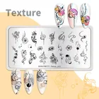 Born Pretty TEXTURE Пластина для стемпинга 12*6 см