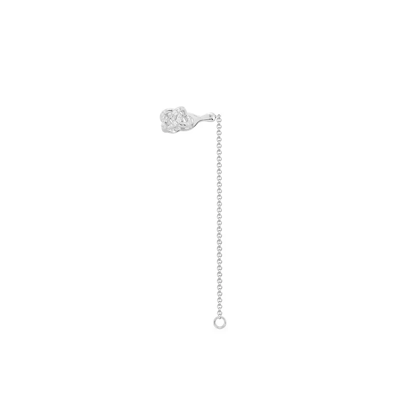 

Kakany 2020 Fashion High Quality 1:1 Single Pendant Chain Sliding Ear Bone Single Pin Ring Female Romantic Original Jewelry Gift